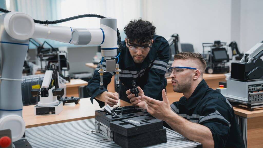 Robotik Weiterbildung mit Bildungsgutschein Robotik Weiterbildung - auch mit Bildungsgutschein