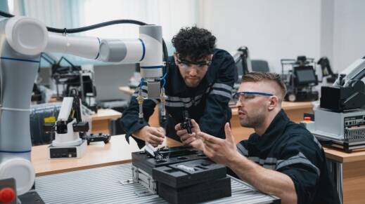 Robotik Weiterbildung - auch mit Bildungsgutschein